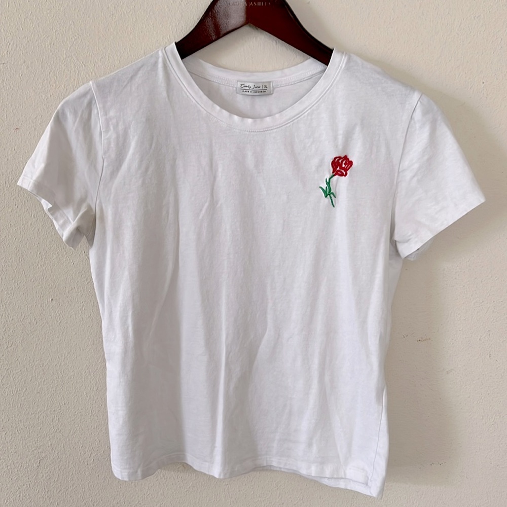 Everly June Rose Shirt
